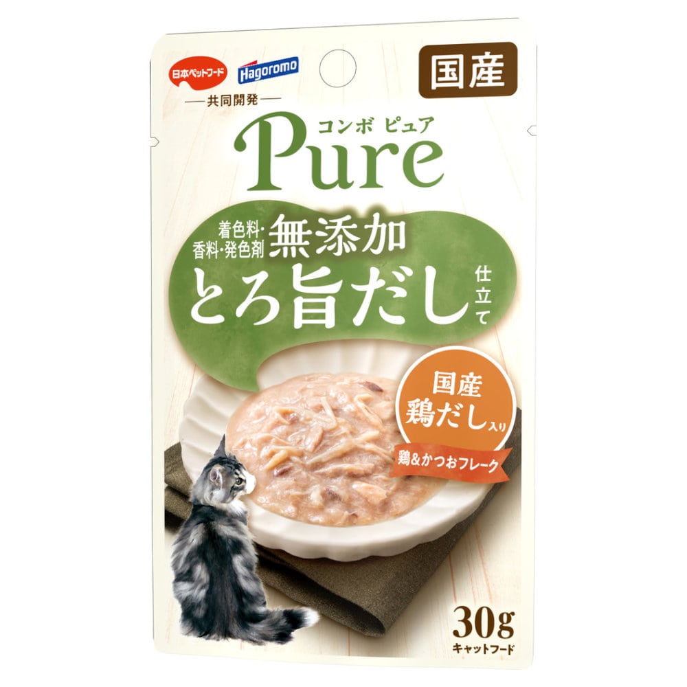 鶏＆鰹・国産鶏だし入り