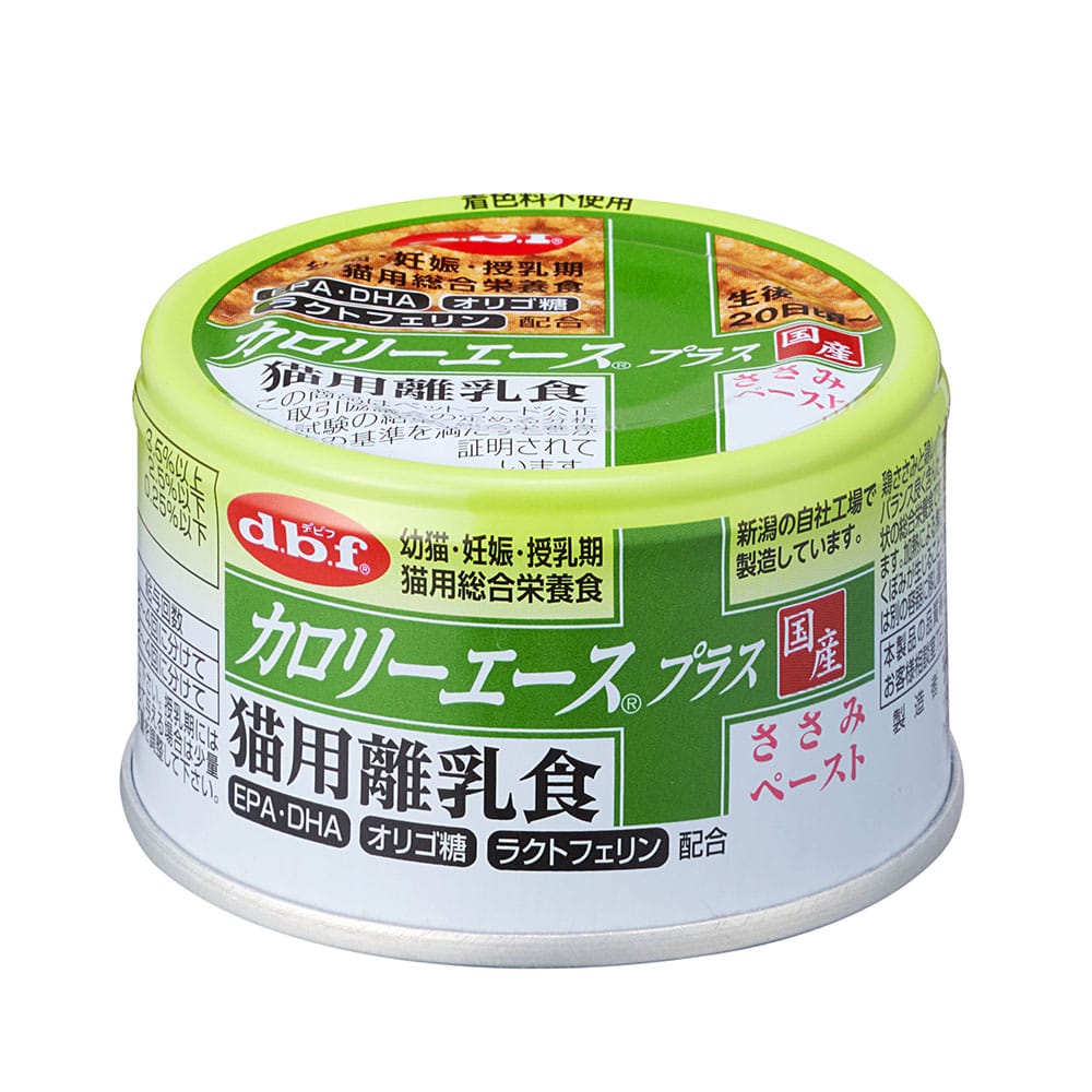 ｄｂｆ　カロリーエースプラス　猫用離乳食　ささみ　８５ｇ