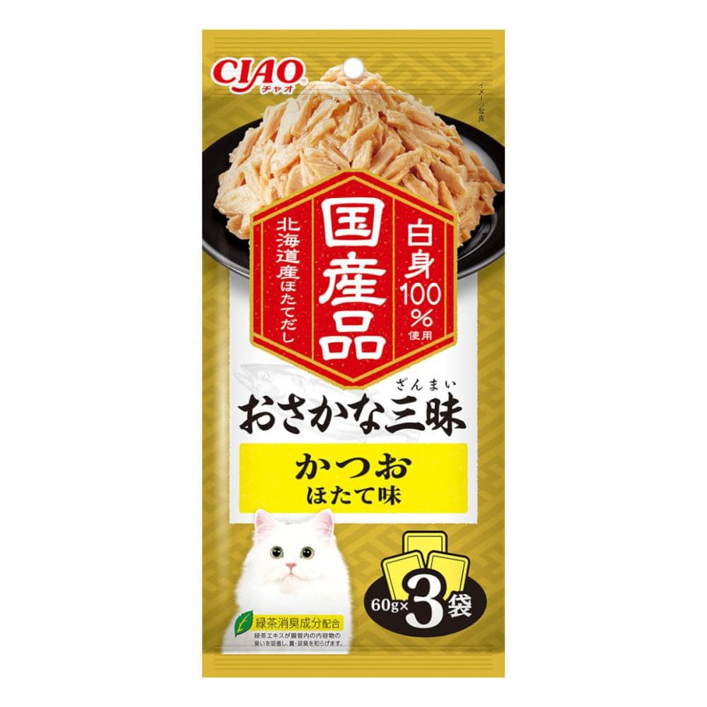 寒いにゃ専用4冊 いなば CIAO（チャオ） おさかな三昧 高齢猫用 まぐろ