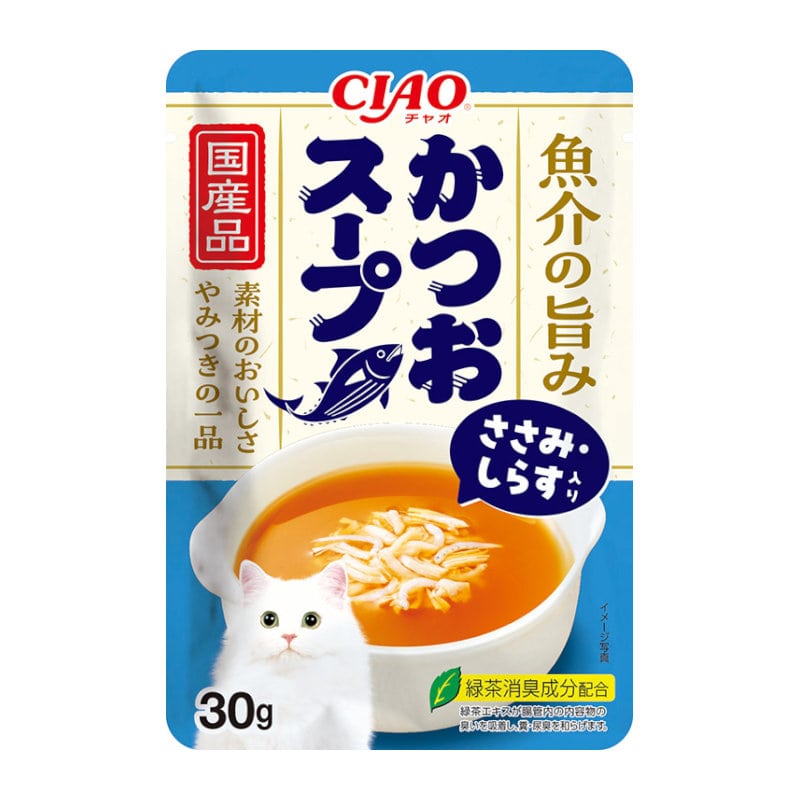 ささみ・しらす入り