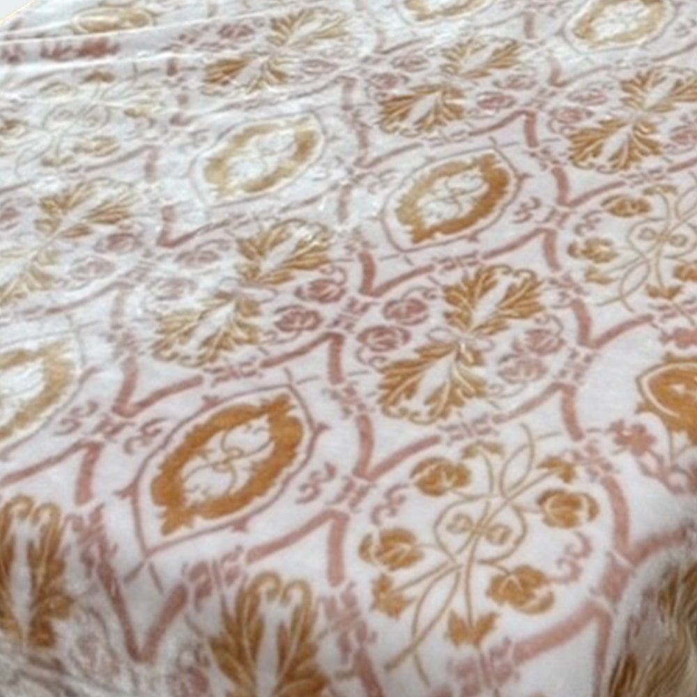 昭和西川 2枚合わせ毛布 2．4kg ノエラ ダブル 約