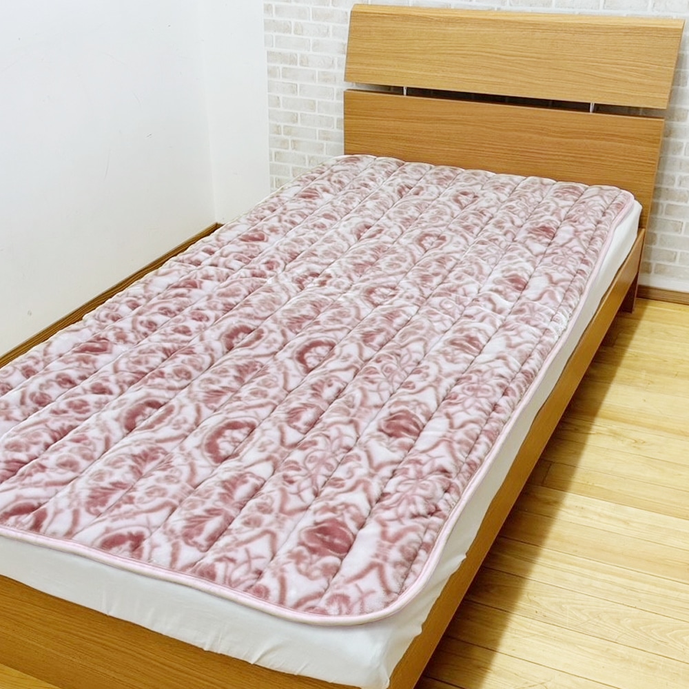 nishikawa 敷きパッド 100×205cm 専用 昭和西川 綿100% シングル 100×205cm オールシーズン 柔らか 綿