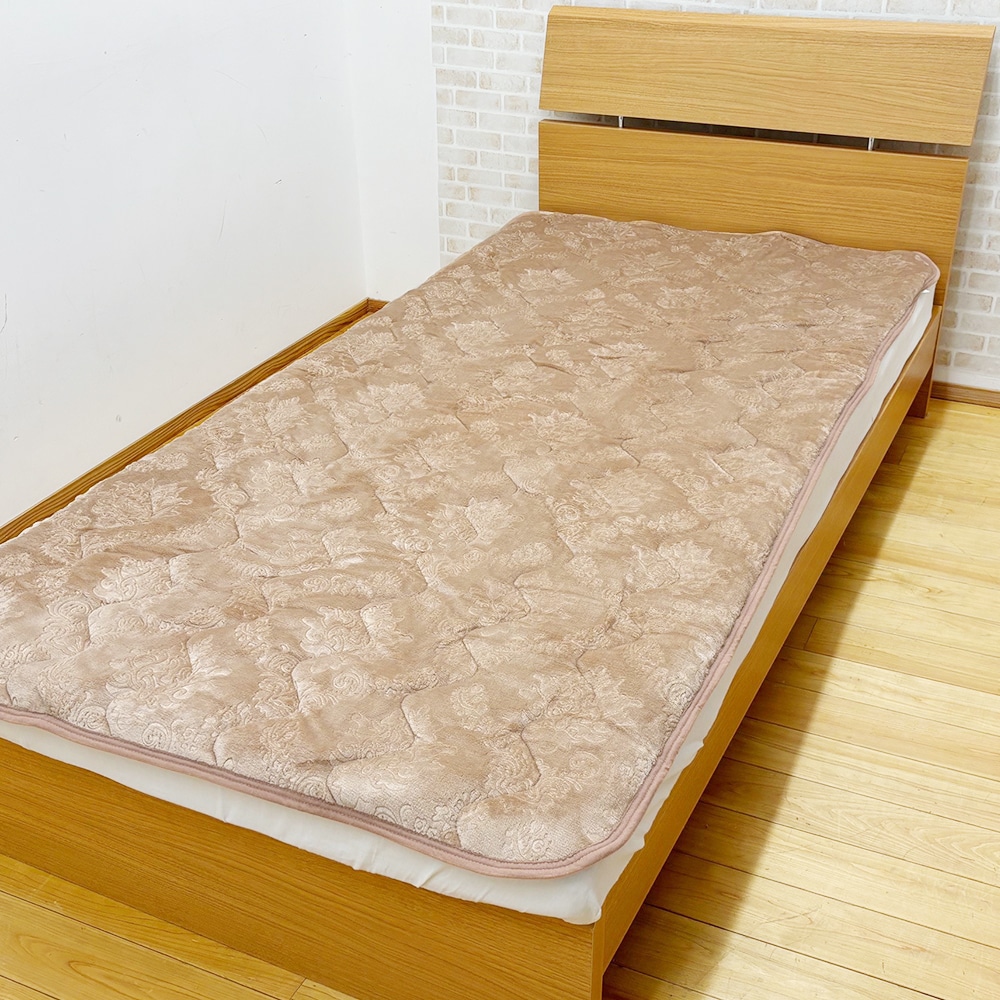 nishikawa 敷きパッド S 100×205cm ベージュ Amazon｜nishikawa 【 西川 】 敷きパッド ベージュ シングル