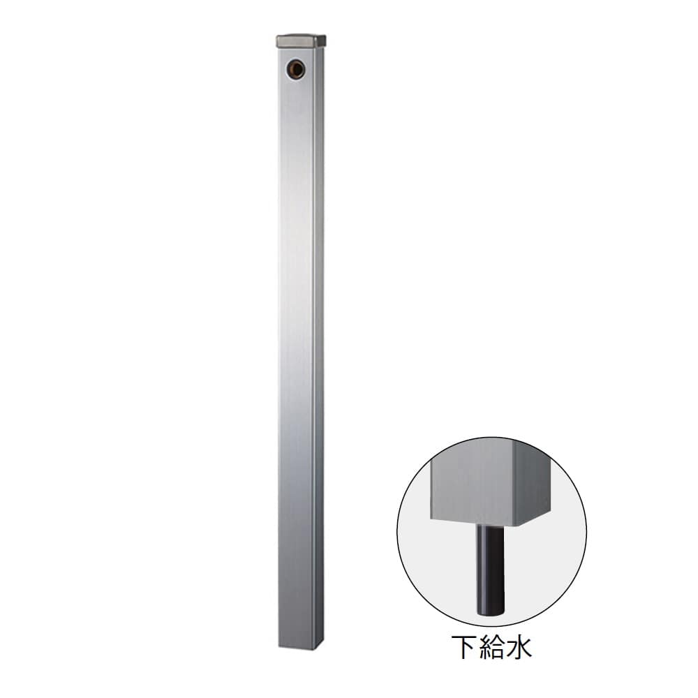 SANEI(サンエイ)ステンレス水栓柱(下給水) 長さ90cm T8000-60X900