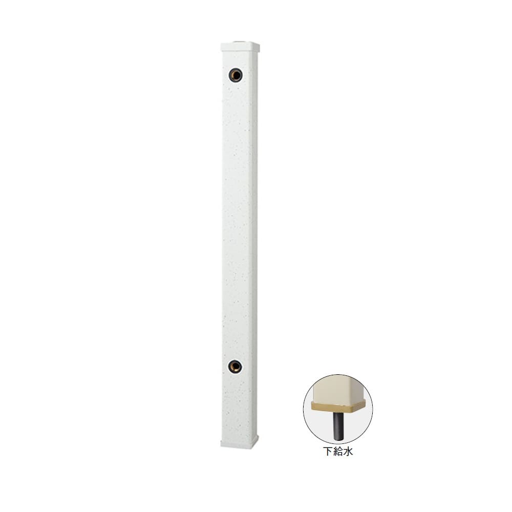 ＳＡＮＥＩ（サンエイ）ＰＣ水栓柱（下給水）　長さ９０ｃｍ　Ｔ８０１０－７０Ｘ９００－ＭＩ