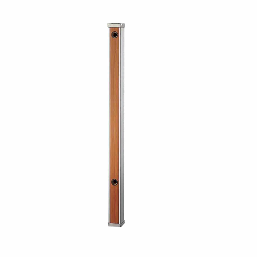 ＳＡＮＥＩ（サンエイ）木目調水栓柱　長さ９０ｃｍ　Ｔ８０３－６０Ｘ９００－ＢＲ