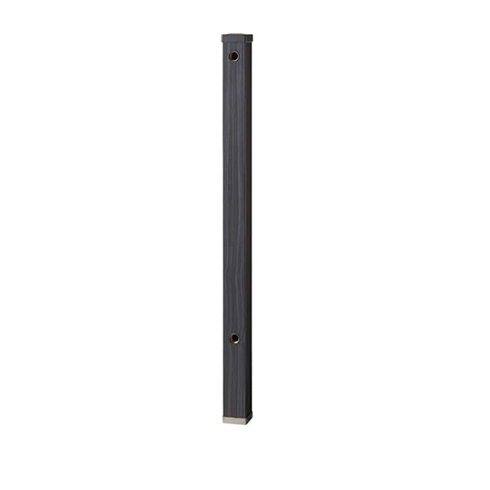 ＳＡＮＥＩ（サンエイ）木目調水栓柱　長さ９０ｃｍ　Ｔ８０３Ｗ－６０Ｘ９００－Ｄ