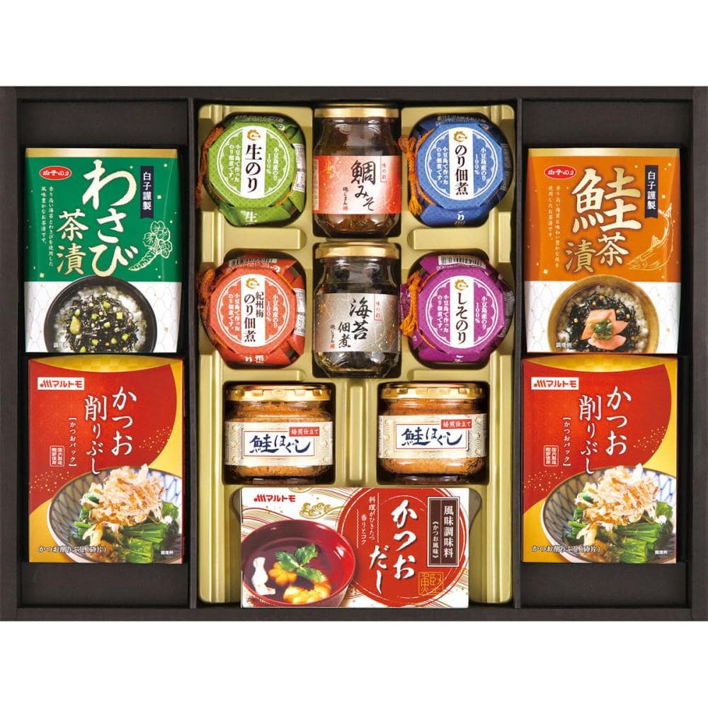磯じまん&マルトモバラエティギフト