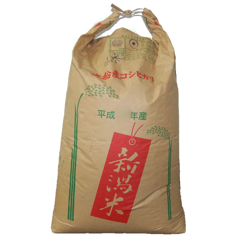 令和8年度 つきあかり 玄米25kg 新潟県産 ☆ 利兵衛の減農薬・減