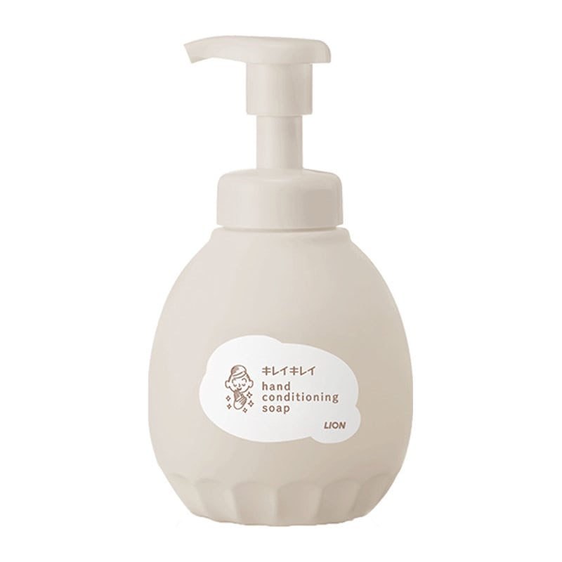 ライオン キレイキレイ 薬用ハンドコンディショニングソープ シトラス&ラベンダー 本体 450mL