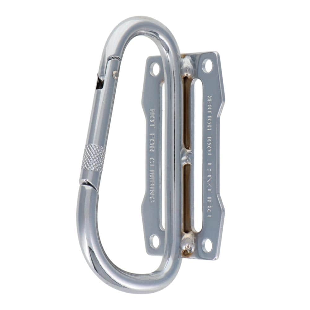 三共コーポレーション　ＤＢＬＴＡＣＴ　カラビナ工具差　スチール　シルバー　ＤＴ－ＴＨ－８１１