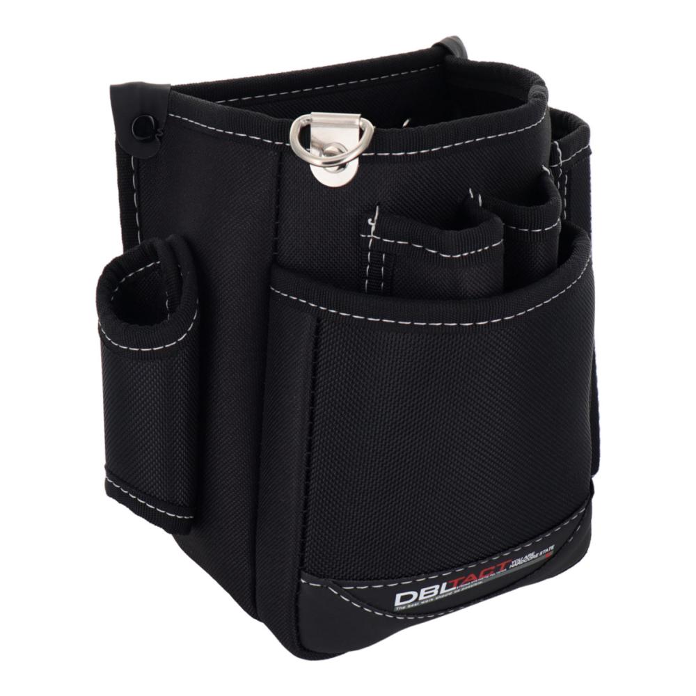 三共コーポレーション DBLTACT 腰袋 2段(180mm/130mm) DT-26-BK