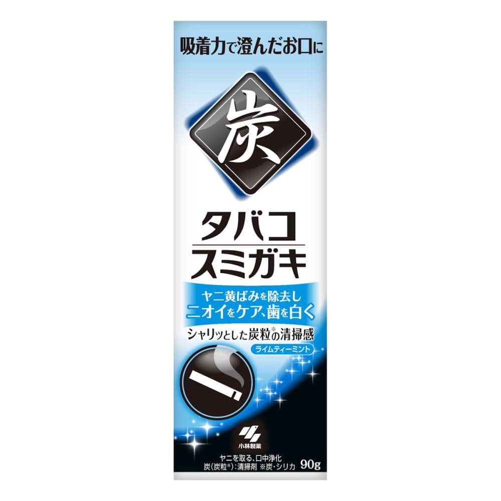 小林製薬　タバコスミガキ　ライムティーミント　９０ｇ