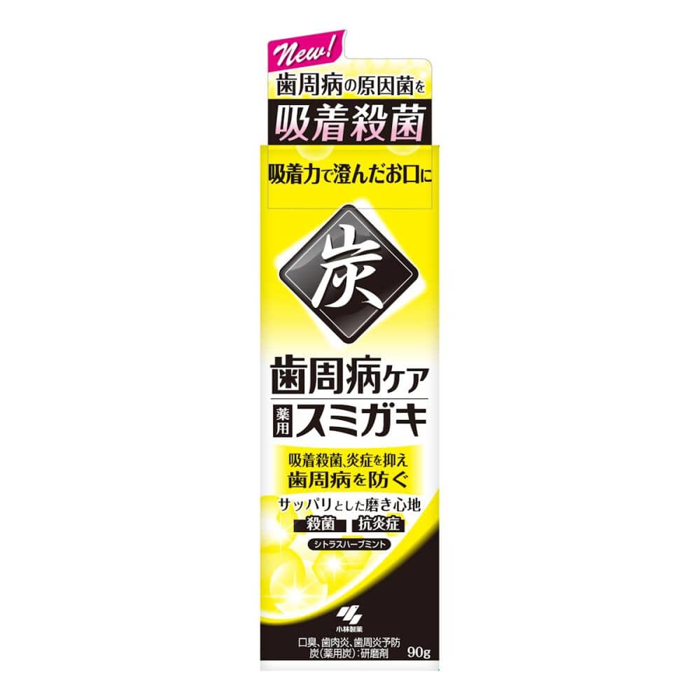 小林製薬 歯周病ケアスミガキ シトラスハーブミント 90g