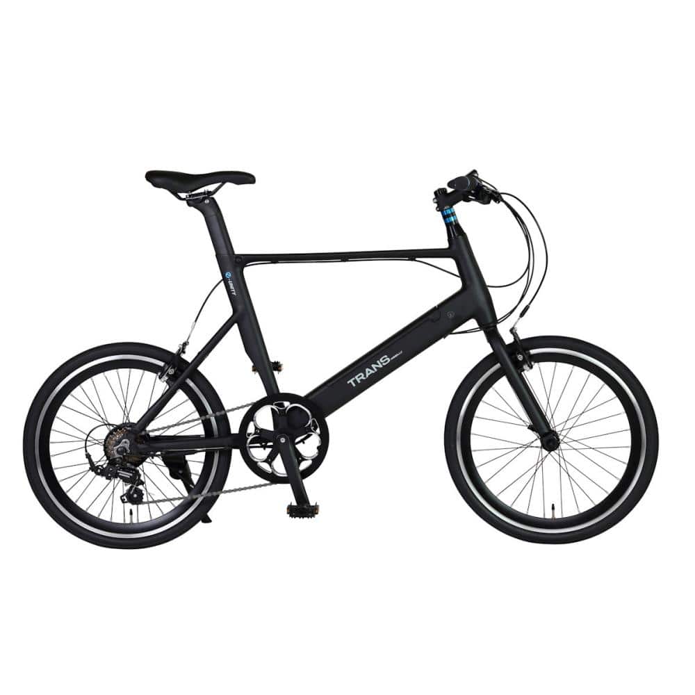 ジック 電動アシスト自転車 トランスモバイリー 20インチ マットブラック EーUNITY207