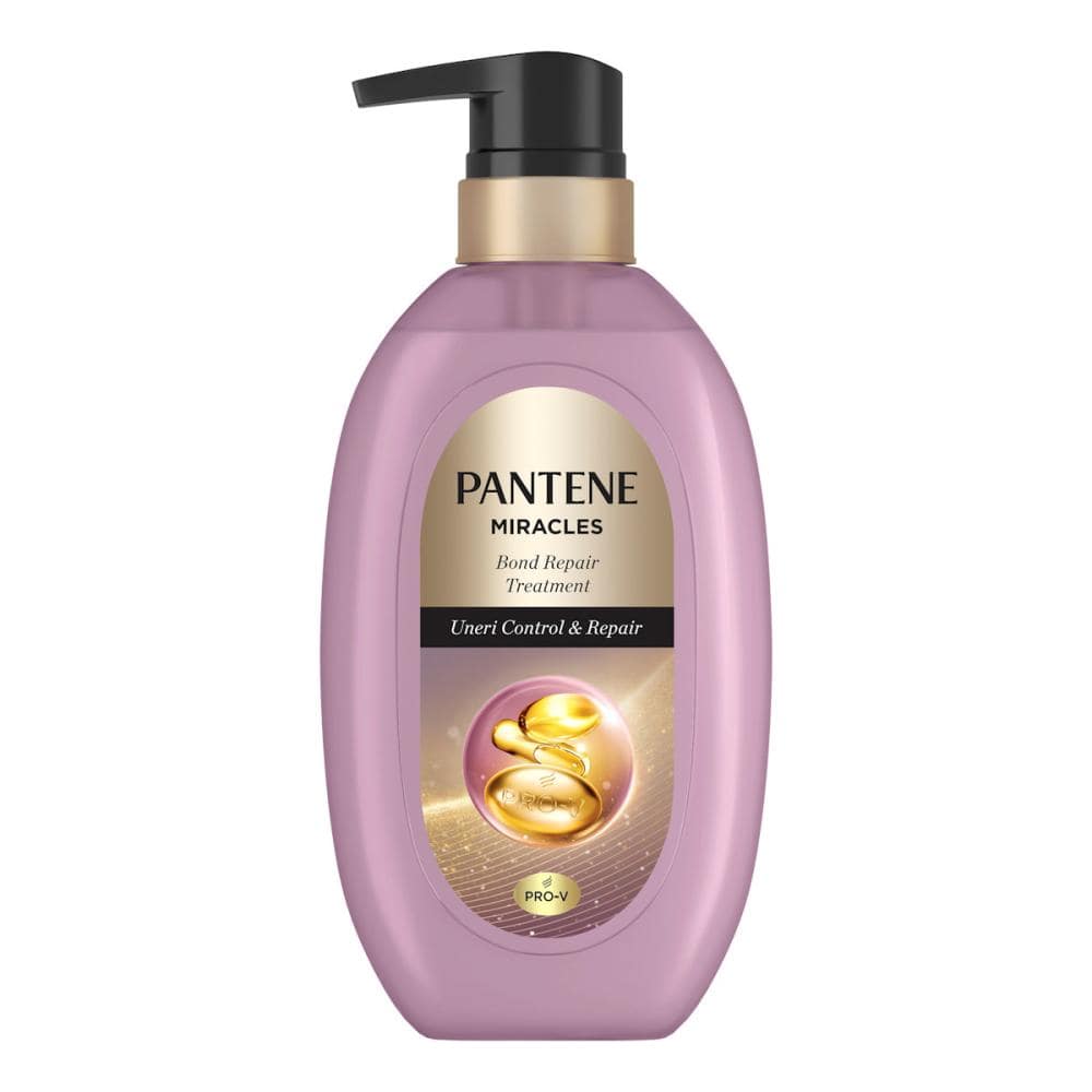 P&G パンテーンミラクルズ うねりコントロール&リペア トリートメント 本体 440g
