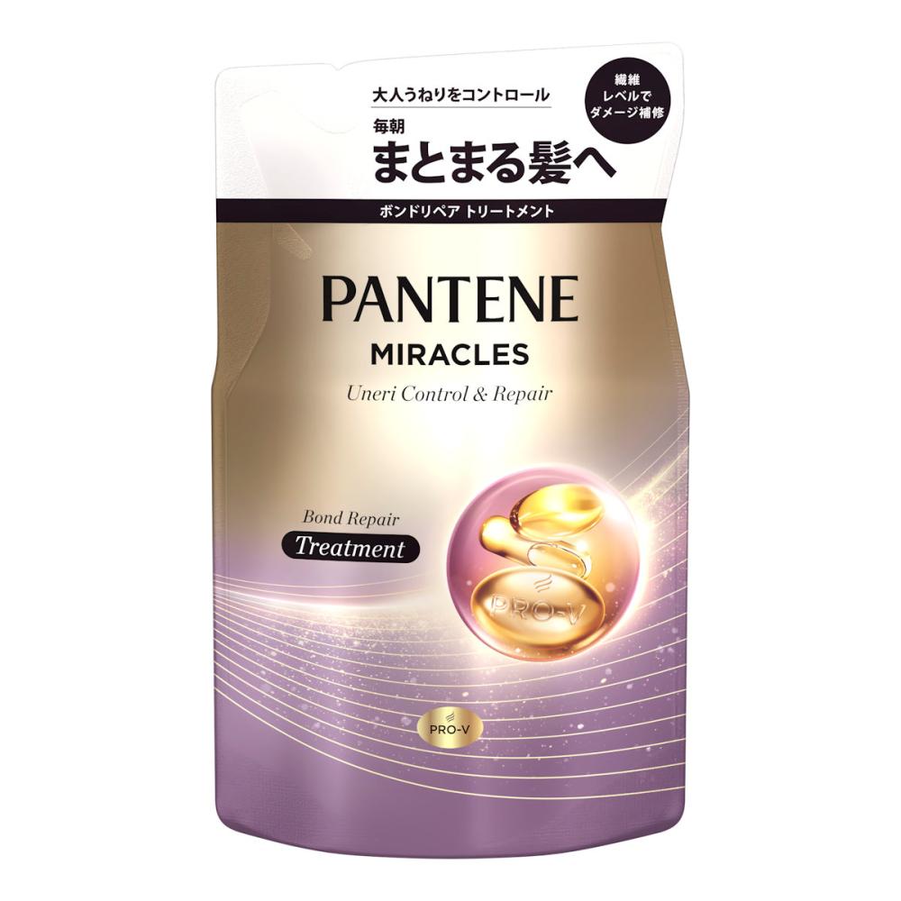 P&G パンテーンミラクルズ うねりコントロール&リペア トリートメント 詰替用 350g