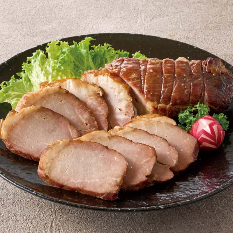 【２５年お歳暮】コワダヤ　鹿児島産　黒豚の炭焼き焼豚　Ｋ－３６Ｄ【注文期限１２月１４日】