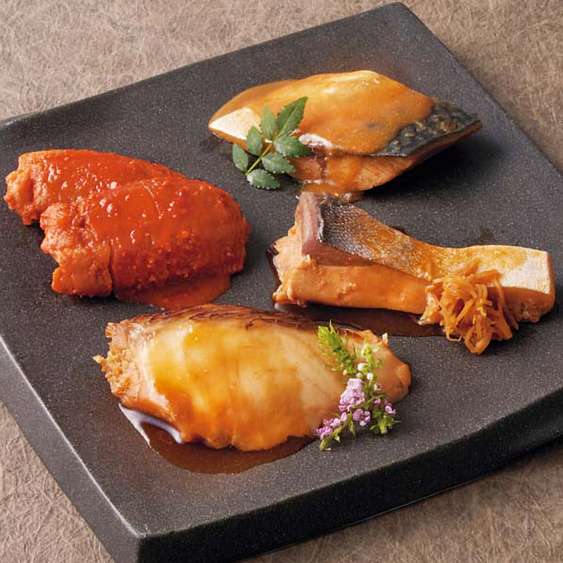 【25年お歳暮】絆屋の旨煮魚セット KZ-3638【注文期限12月14日】