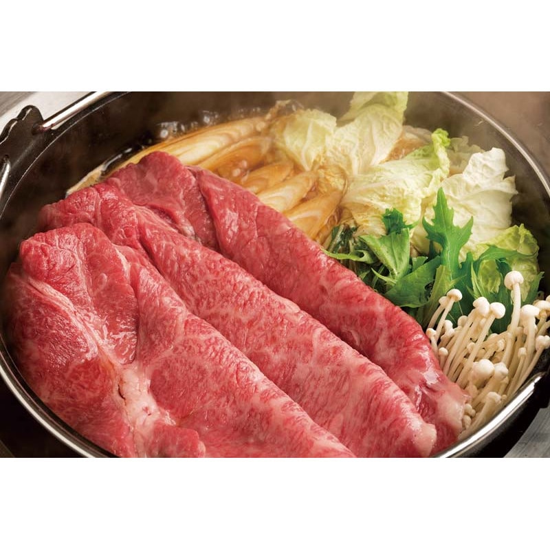 【25年お歳暮】ボイルずわい蟹と北海道産 黒毛和牛すき焼き用 Q42-4W【注文期限12月14日】