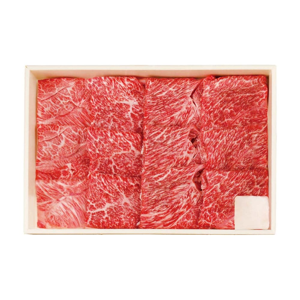 【25年お歳暮】米沢牛 焼肉用 Y5-2【注文期限12月14日】