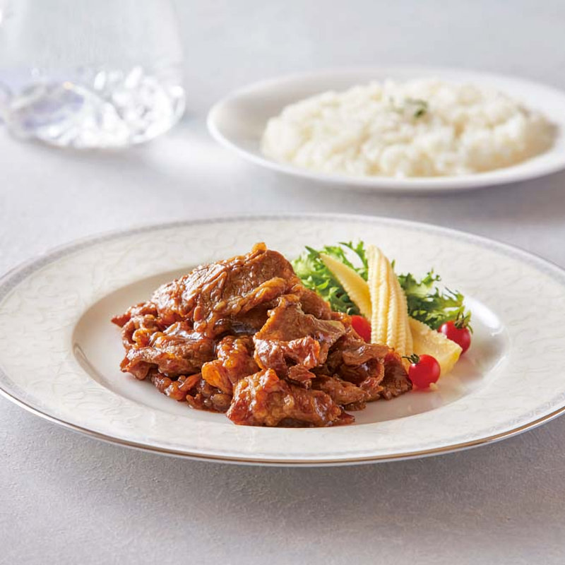 【２６年お中元】おうちで本格派　５種果実の旨だれ牛カルビ焼肉Ｙ８－１８Ａ【注文期限７月２９日】