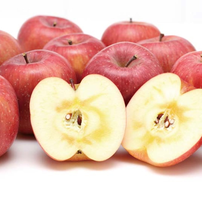 【２５年お歳暮】奥山農園　山形県産　サンふじりんご　Ｙ１２－１Ａ【注文期限１２月３日】