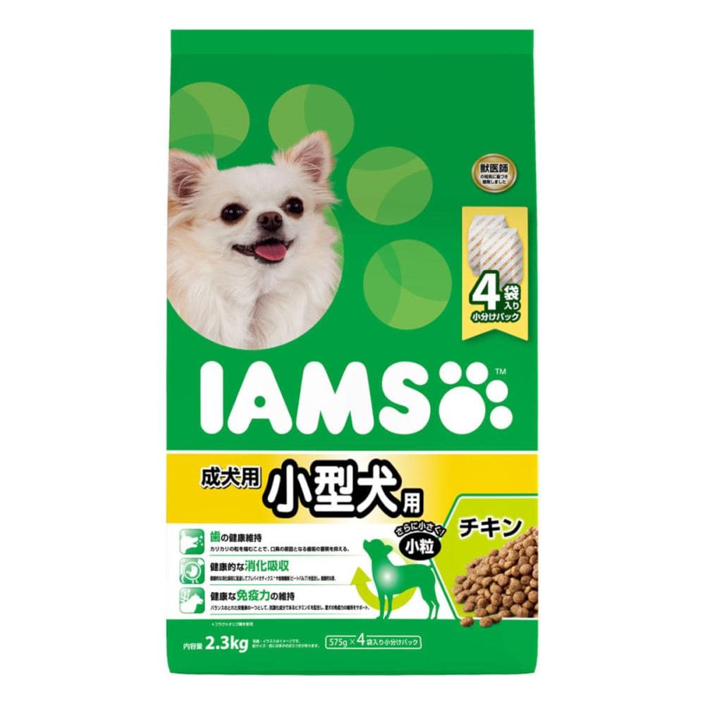 アイムス 成犬用 小型犬用 チキン 小粒 2.3kg
