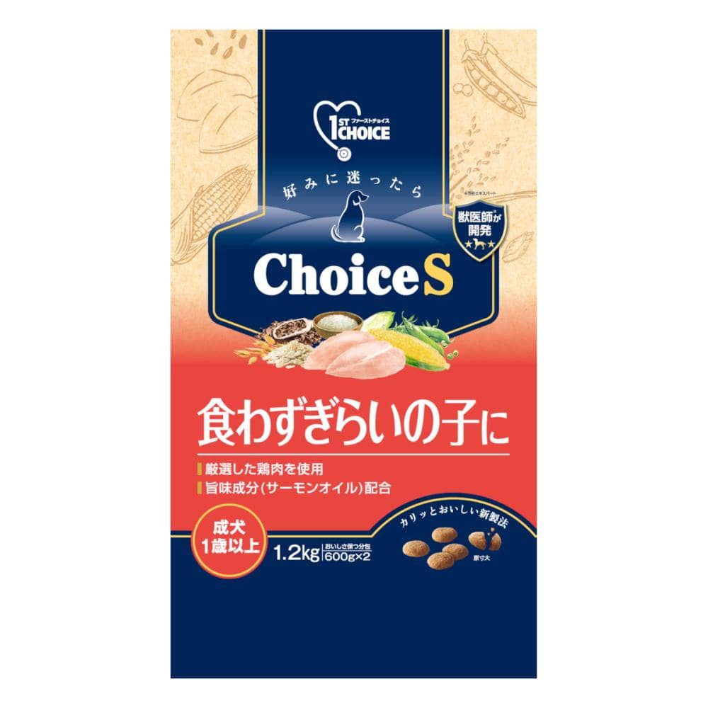 ファーストチョイス ブリーダー　ダイエット用成犬以上向けドライフード　１８Kg soukai_4994527957304