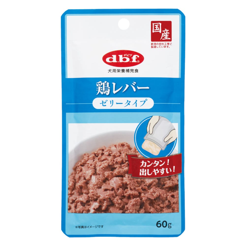 ｄｂｆ　鶏レバー　ゼリータイプ　６０ｇ