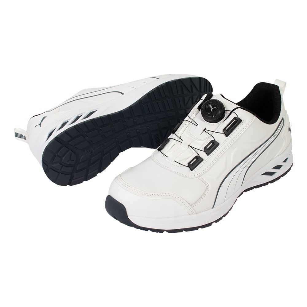 ＰＵＭＡ　プロテクティブスニーカー　アスレチック　ライダー２．０　ディスク　ロー　ホワイト　２６．０ｃｍ　６４２４８
