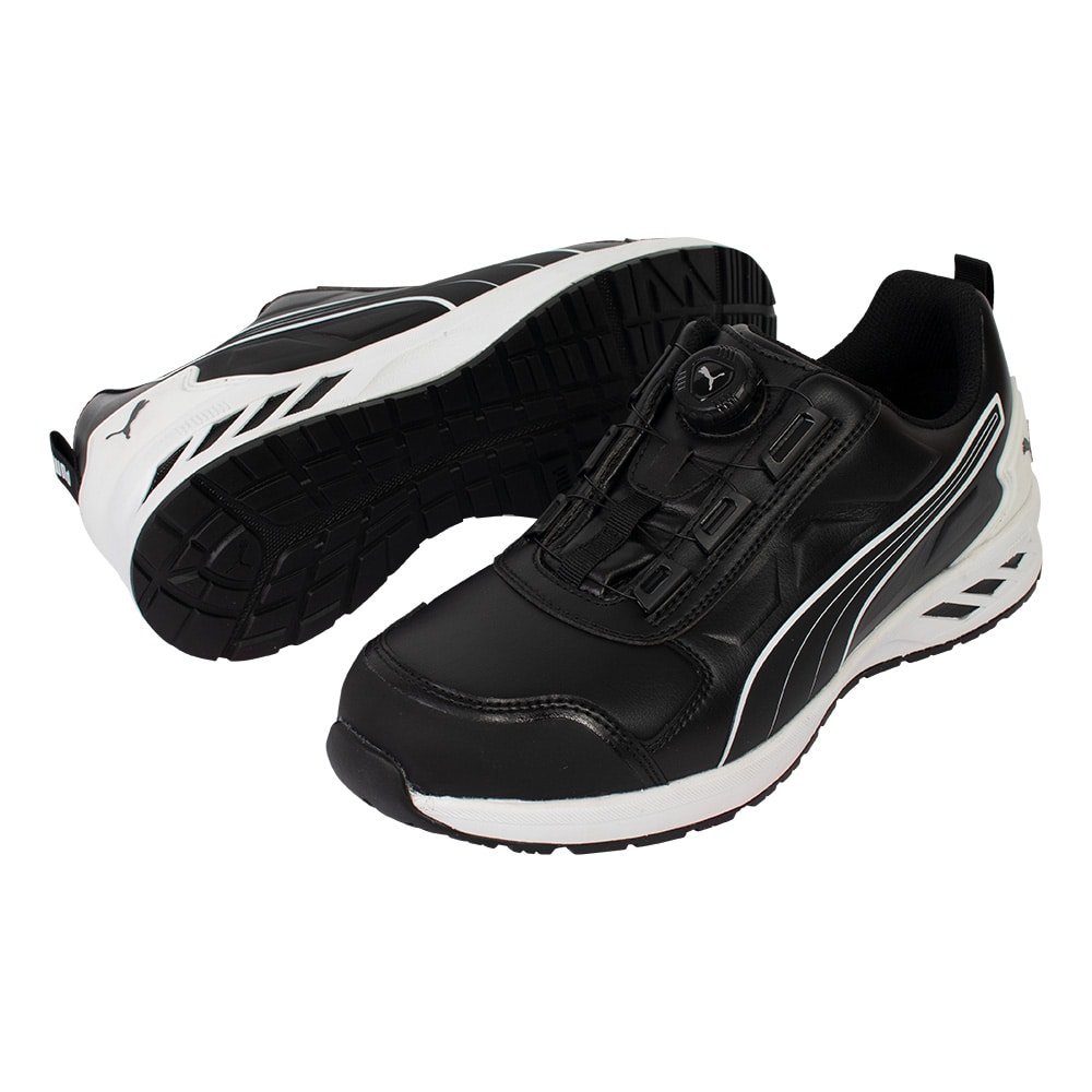 ＰＵＭＡ　プロテクティブスニーカー　アスレチック　ライダー２．０　ディスク　ロー　ブラック　２７．０ｃｍ　６４２４７