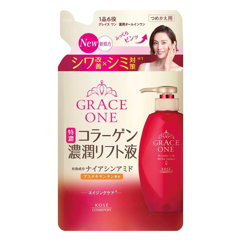 コーセー　グレイスワン　薬用リンクル　リフト液　詰替用　２００ｍＬ