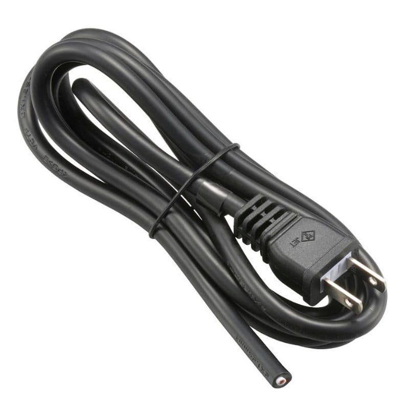 オーム電機 プラグ付き工具用コード 補修用 2m HS-HT1-03