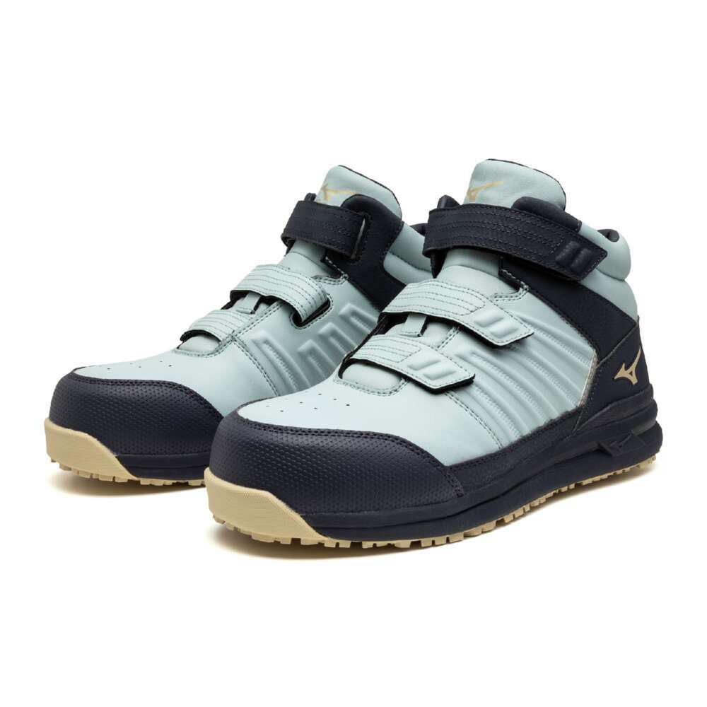 ミズノ　プロクティブスニーカー　オールマイティＡＬＭＩＧＨＴＹ　ＳＳ２　２１Ｈ　ミントブルー×ゴールド　２７．０ｃｍ