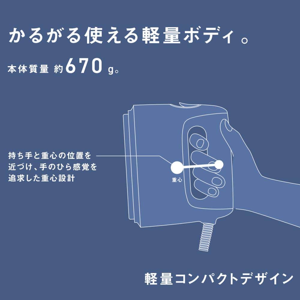 パナソニック 衣類スチーマー ホワイト NI－FS40A－W の