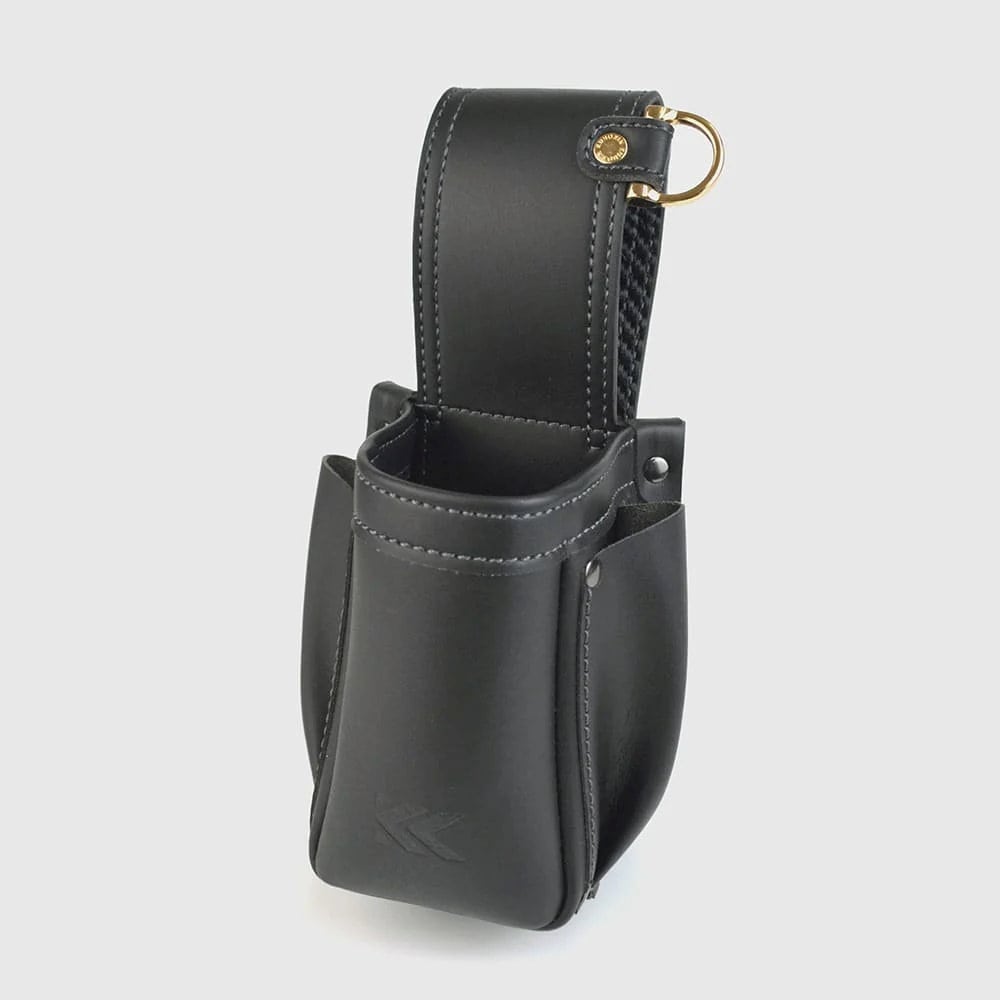 フジ矢 黒金 VAストリッパホルダー LIGHT PU LEATHER SERIES AH-11BG