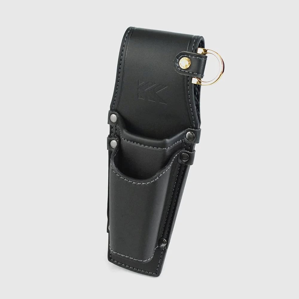 フジ矢 黒金 ニッパ・電ドラホルダー LIGHT PU LEATHER SERIES AH-32BG