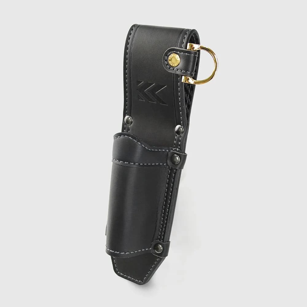 フジ矢 黒金 シノラチェホルダー LIGHT PU LEATHER SERIES AH-41BG