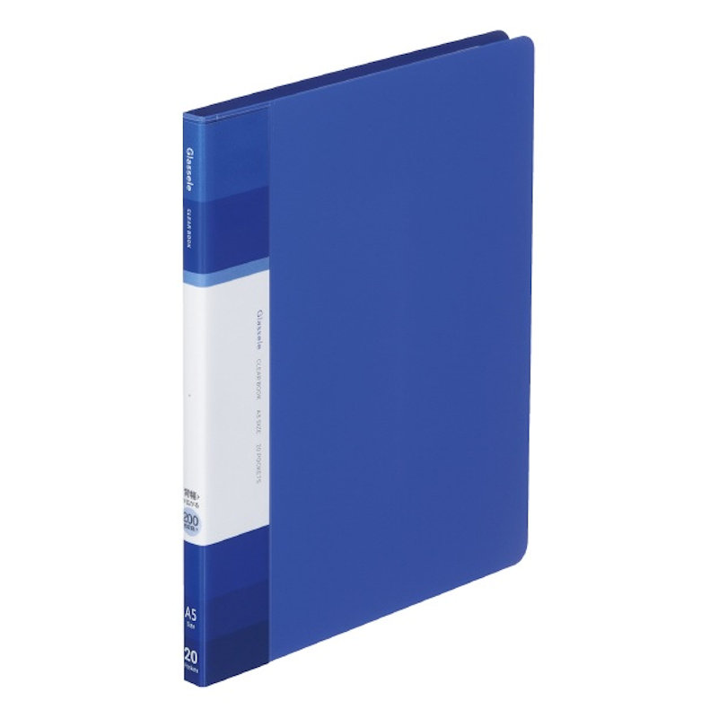 コクヨ　クリヤーブック　　グラッセルＡ５Ｓ　Ｂ