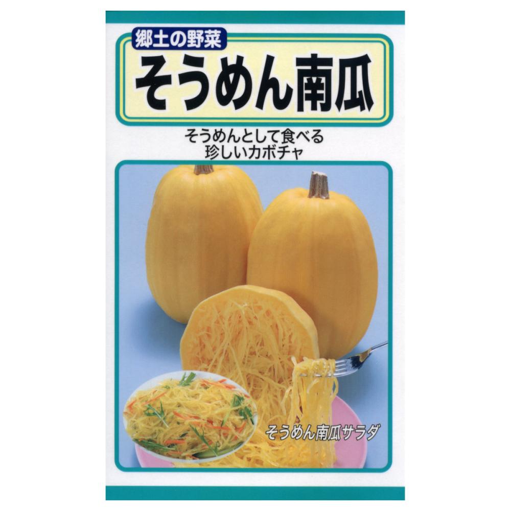 トーホクのたね そうめん南瓜