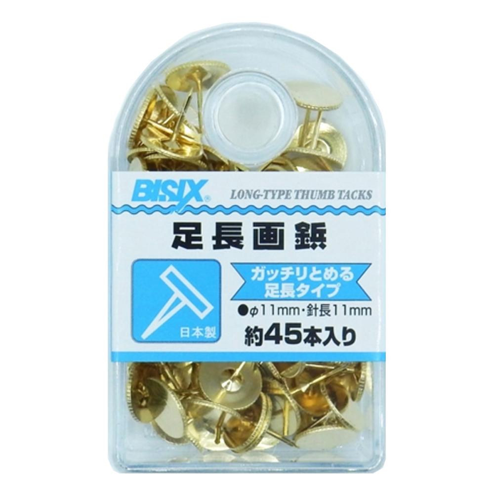 ミツヤ 二重画鋲足長着色白 40本 M10138_ の通販 ミツヤ 二重画鋲足長着色白 40本 M10138_ の通販