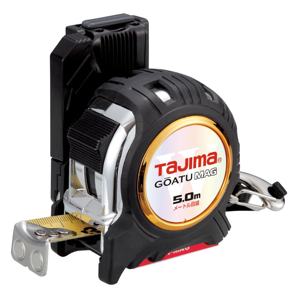 Ｔａｊｉｍａ　タジマ　剛厚Ｇ　２５ｍｍ幅５．０ｍ　左セフダブルマグ　ＧＡＳＦＧＬＷＭ２５５０Ｌ