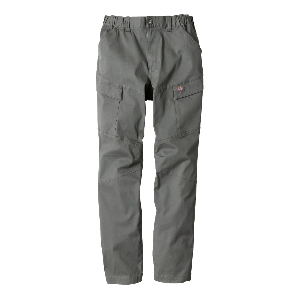 Dickies ストレッチヘリンボーンカーゴパンツ シダー L