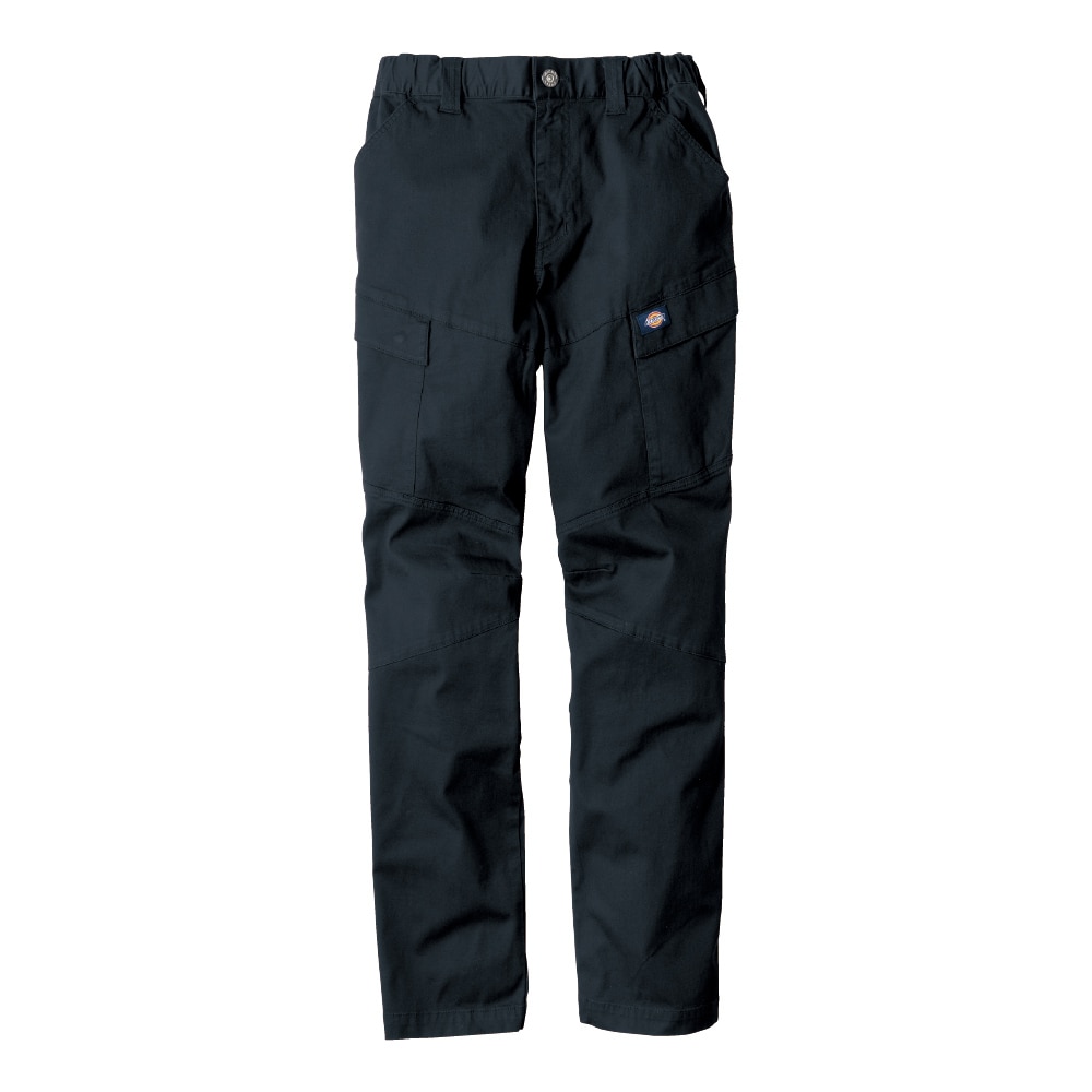 Dickies ストレッチヘリンボーンカーゴパンツ チャコール L