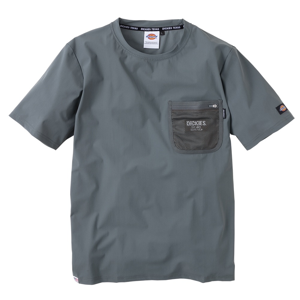 Dickies 半袖 Tシャツ グレー L