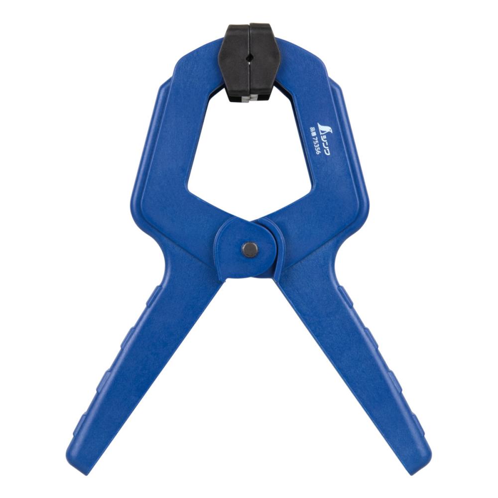 シンワ測定　スプリングクランプ　７０ｍｍ　７５３５６