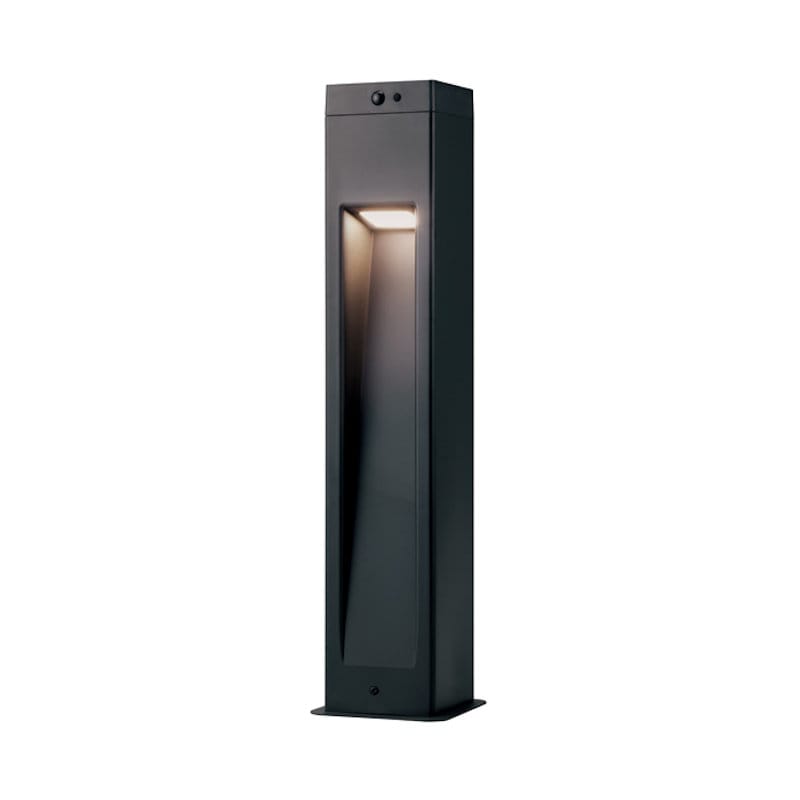 ExLiights ソーラーポールライト CUBE LGS-EL01