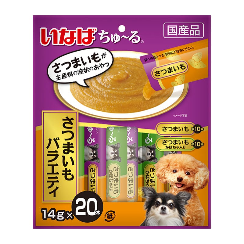 いなば ちゅ~る さつまいもバラエティ 14g×20本
