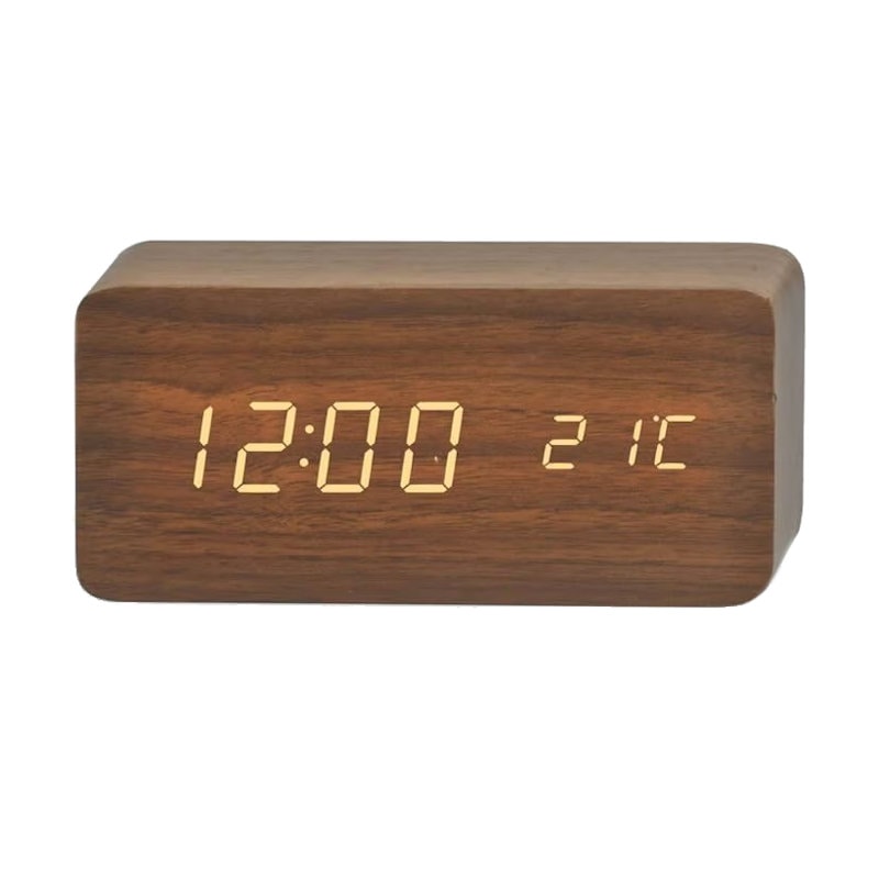 デジタルアラーム時計　中